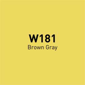 Vincent Graph Master Design Marker W181 Brown Gray - 4