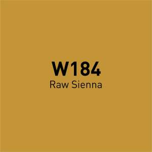 Vincent Graph Master Design Marker W184 Raw Si̇enna - 4