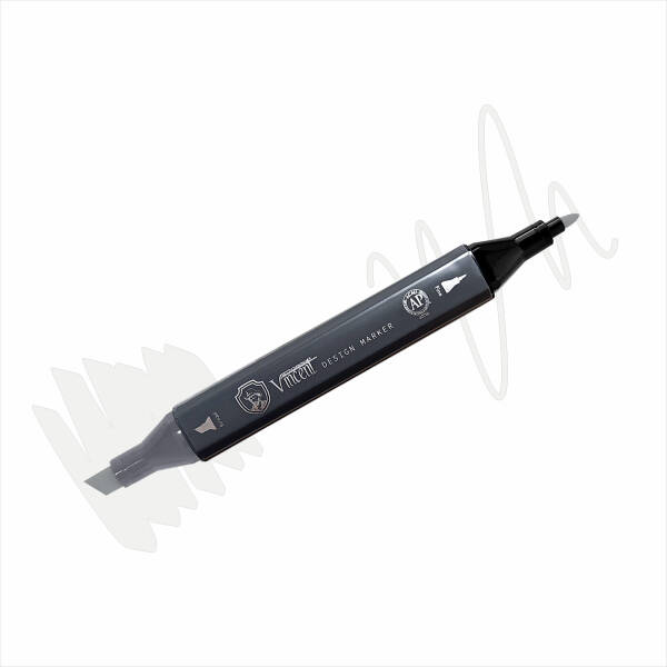 Vincent Graph Master Design Marker Wg01 Warm Gray 01 - 1