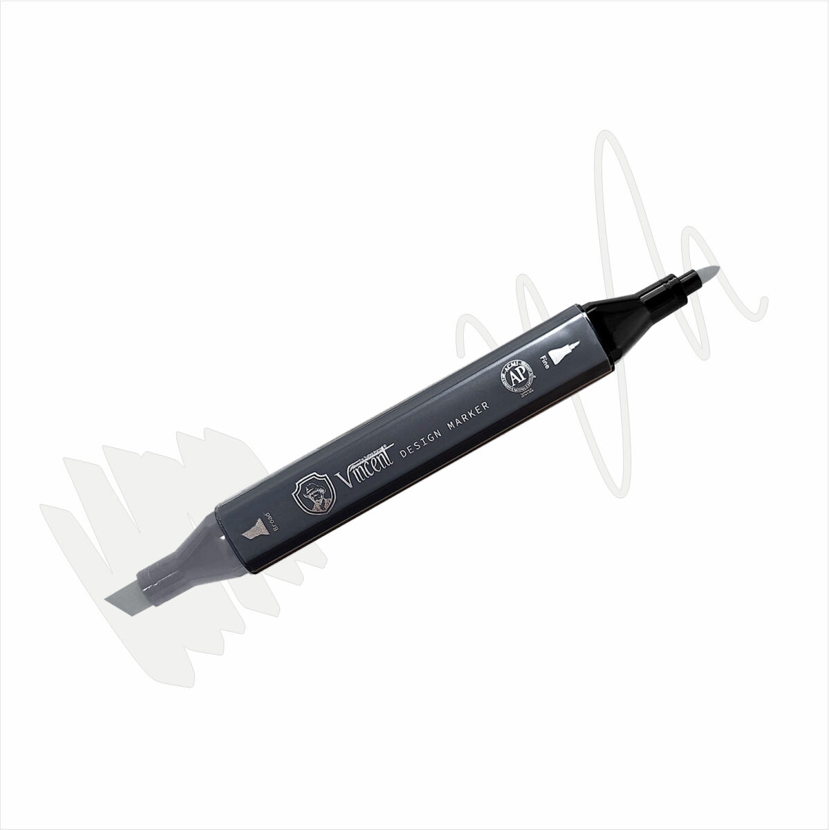 Vincent Graph Master Design Marker Wg01 Warm Gray 01