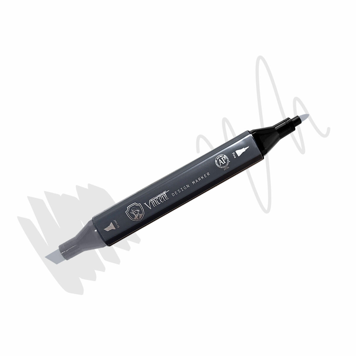 Vincent Graph Master Design Marker Wg02 Warm Gray 02