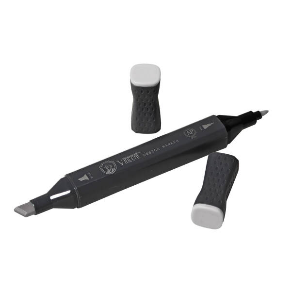 Vincent Graph Master Design Marker Wg02 Warm Gray 02 - 3