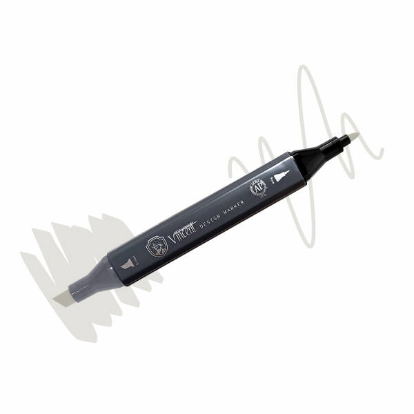Vincent Graph Master Design Marker Wg03 Warm Gray 03 - 1