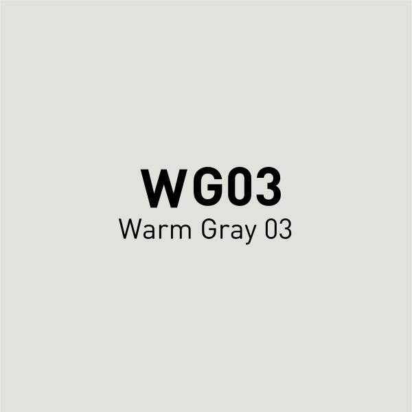 Vincent Graph Master Design Marker Wg03 Warm Gray 03 - 4
