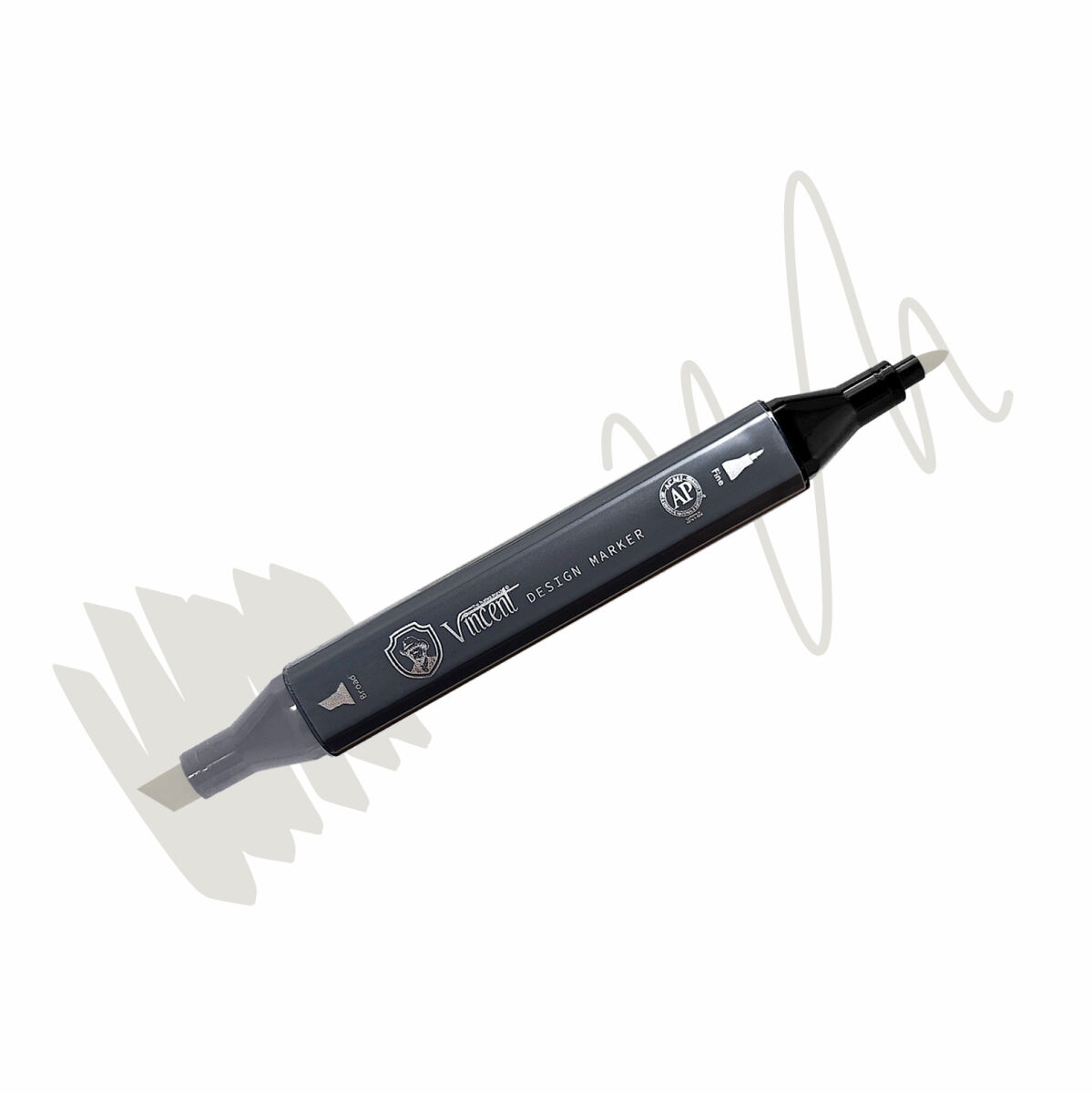 Vincent Graph Master Design Marker Wg03 Warm Gray 03