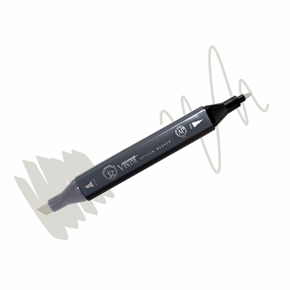 Vincent Graph Master Design Marker Wg04 Warm Gray 04