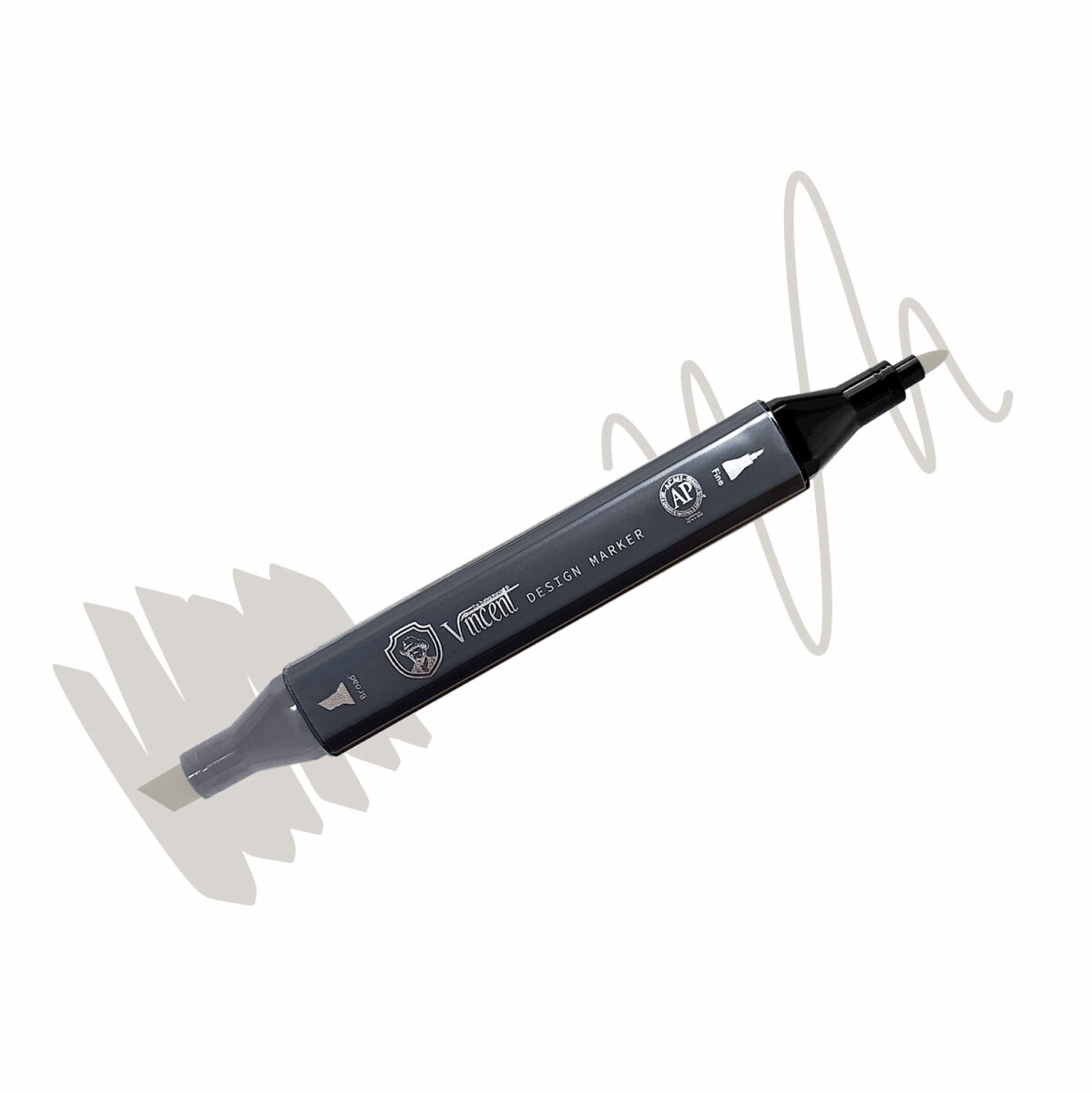 Vincent Graph Master Design Marker Wg05 Warm Gray 05