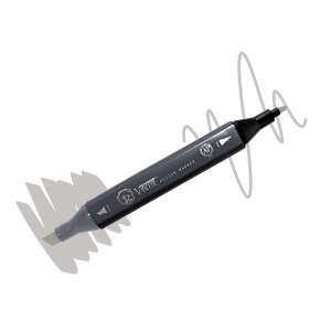 Vincent Graph Master Design Marker Wg06 Warm Gray 06 - Vincent
