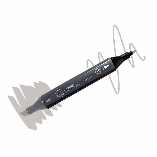 Vincent Graph Master Design Marker Wg06 Warm Gray 06 - 1