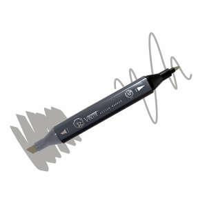 Vincent Graph Master Design Marker Wg07 Warm Gray 07 - Vincent