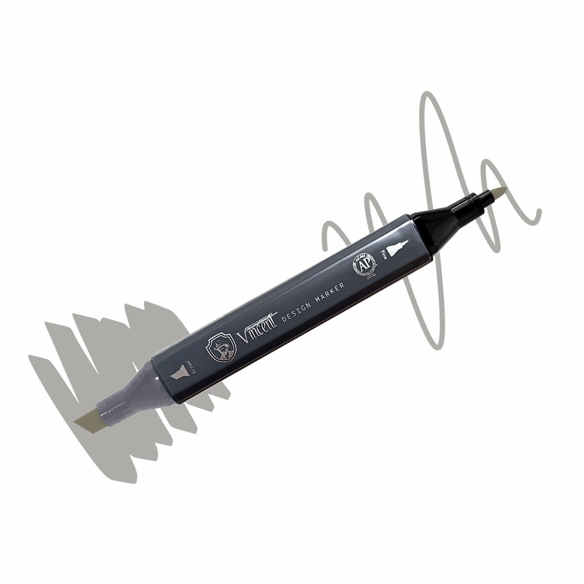 Vincent Graph Master Design Marker Wg07 Warm Gray 07