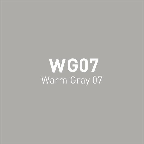 Vincent Graph Master Design Marker Wg07 Warm Gray 07 - 4