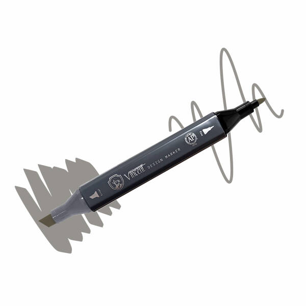 Vincent Graph Master Design Marker Wg08 Warm Gray 08 - 1