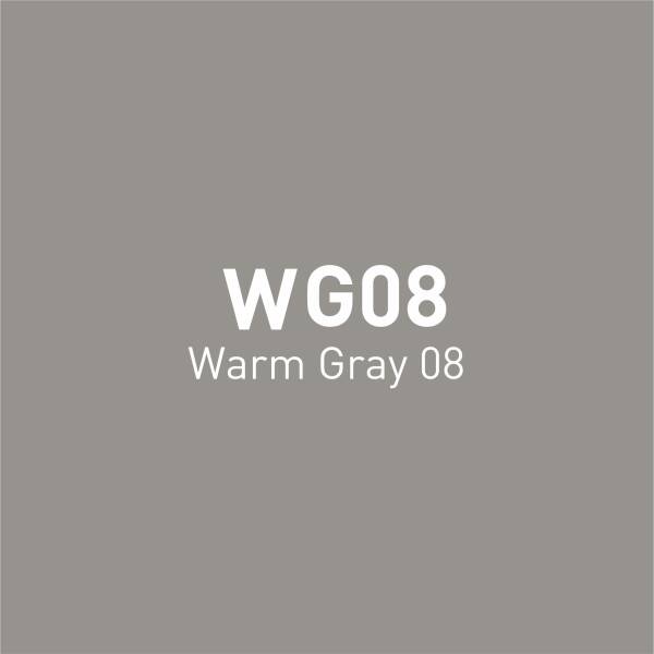 Vincent Graph Master Design Marker Wg08 Warm Gray 08 - 4