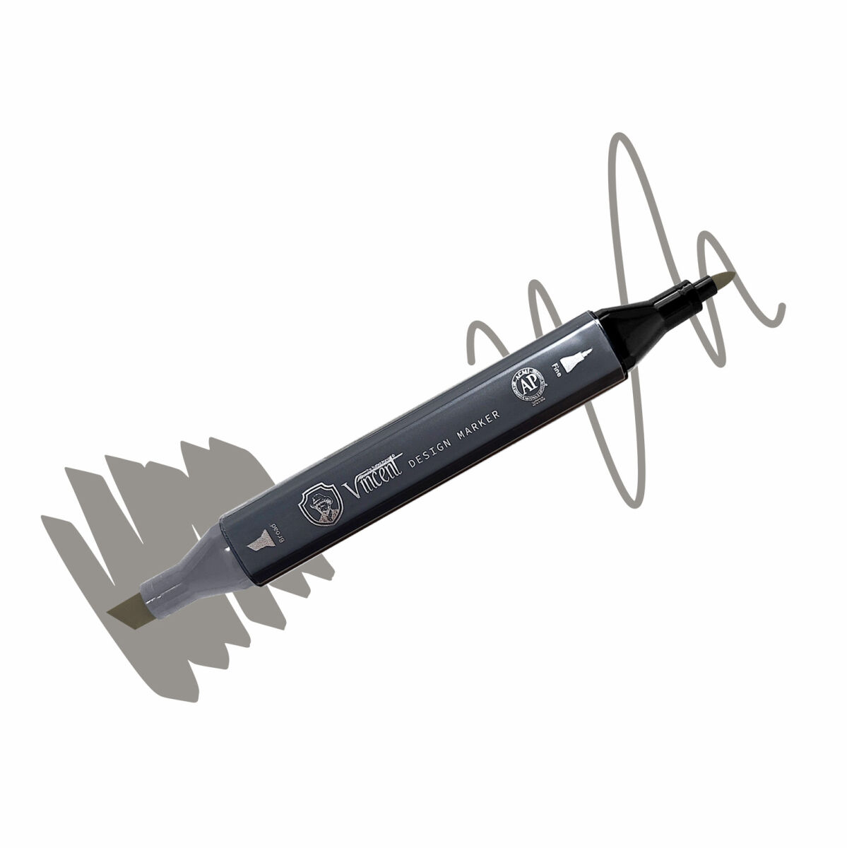 Vincent Graph Master Design Marker Wg08 Warm Gray 08