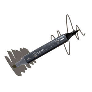 Vincent Graph Master Design Marker Wg09 Warm Gray 09 - Vincent