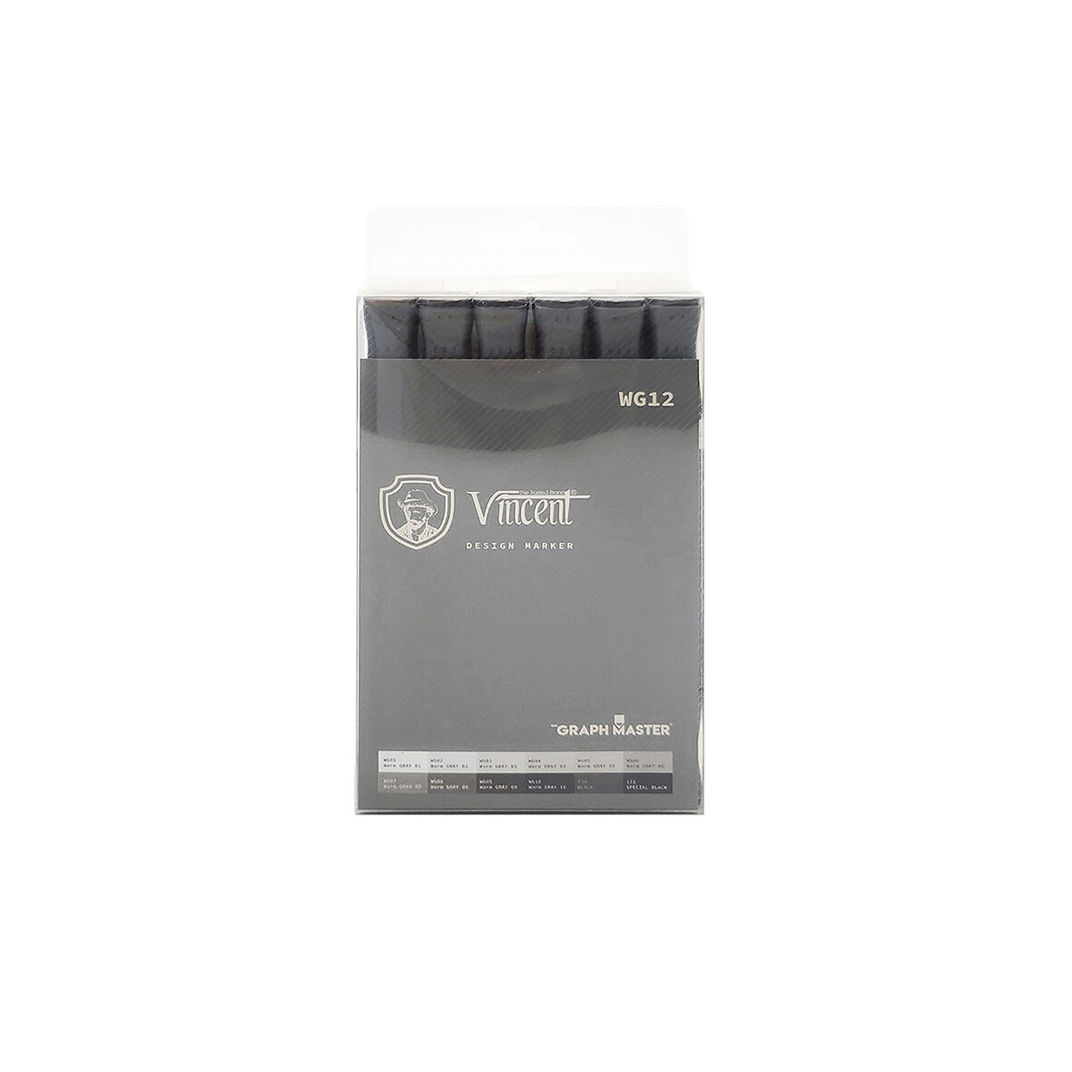 Vincent Graph Master Design Marker Wg12
