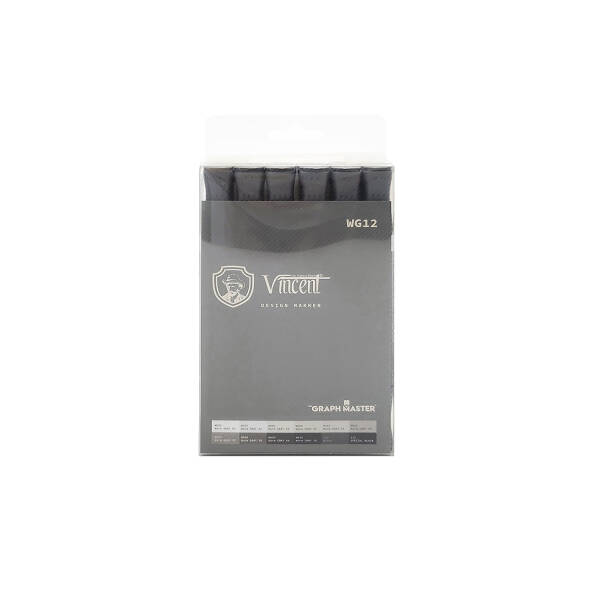 Vincent Graph Master Design Marker Wg12 - 1