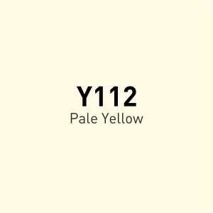 Vincent Graph Master Design Marker Y112 Pale Yellow - 4