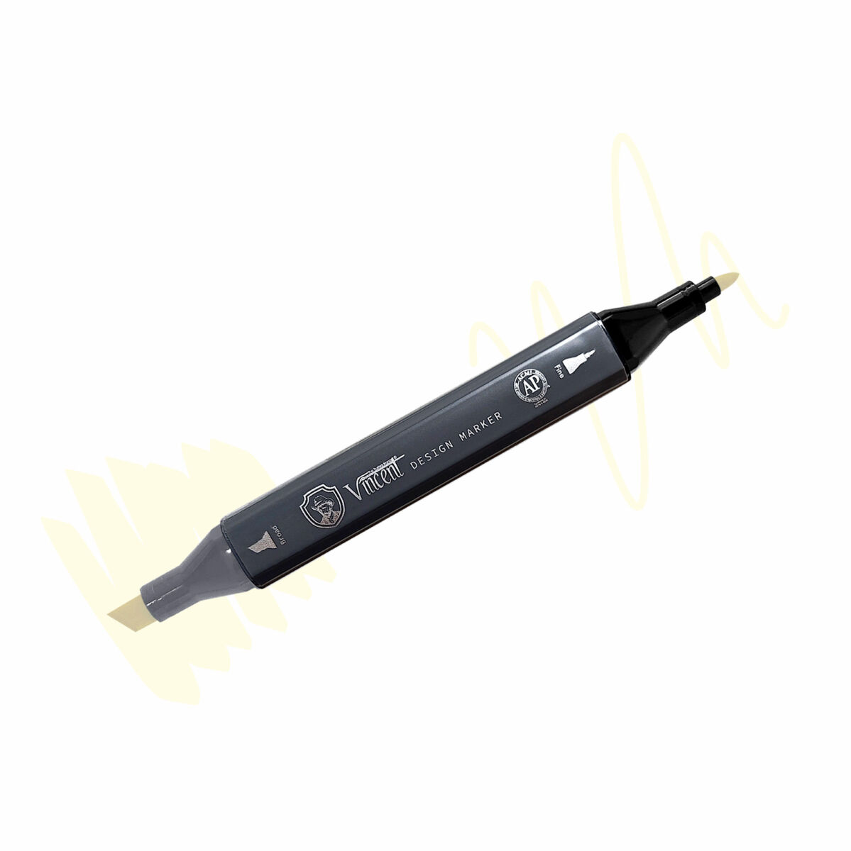Vincent Graph Master Design Marker Y112 Pale Yellow