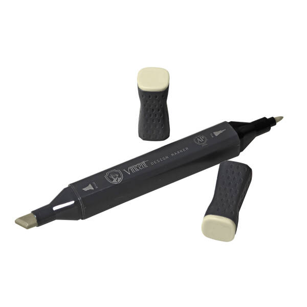 Vincent Graph Master Design Marker Y113 Lemon Yellow - 7