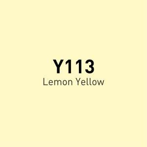 Vincent Graph Master Design Marker Y113 Lemon Yellow - 8