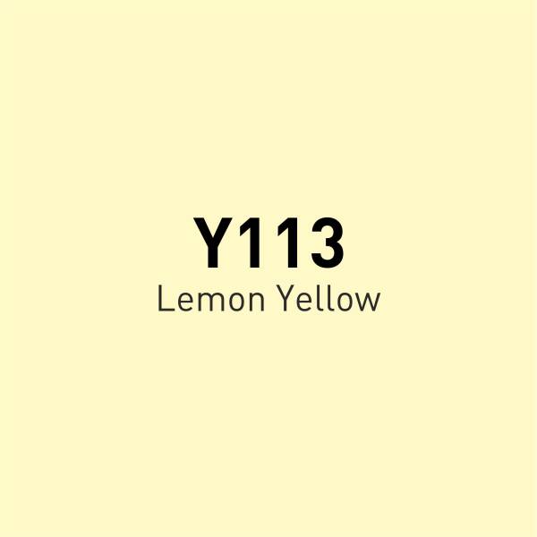 Vincent Graph Master Design Marker Y113 Lemon Yellow - 8