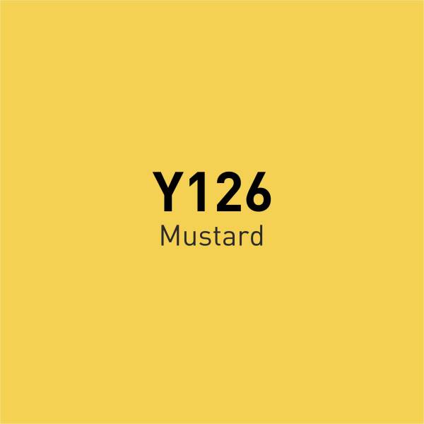 Vincent Graph Master Design Marker Y126 Mustard - 4