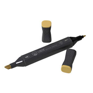 Vincent Graph Master Design Marker Y135 Yellow Ochre - 3