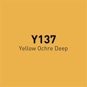 Vincent Graph Master Design Marker Y137 Yellow Ochre Deep - 4