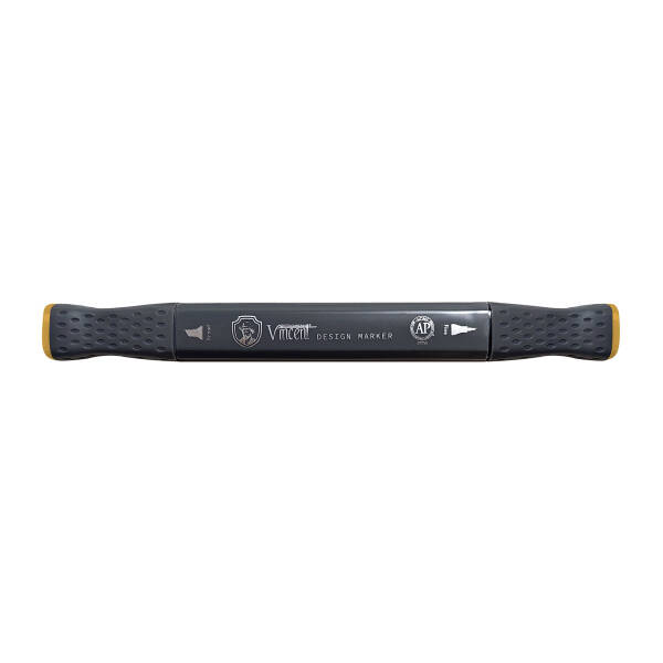 Vincent Graph Master Design Marker Y137 Yellow Ochre Deep - 2