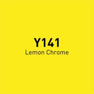 Vincent Graph Master Design Marker Y141 Lemon Chrome - 4