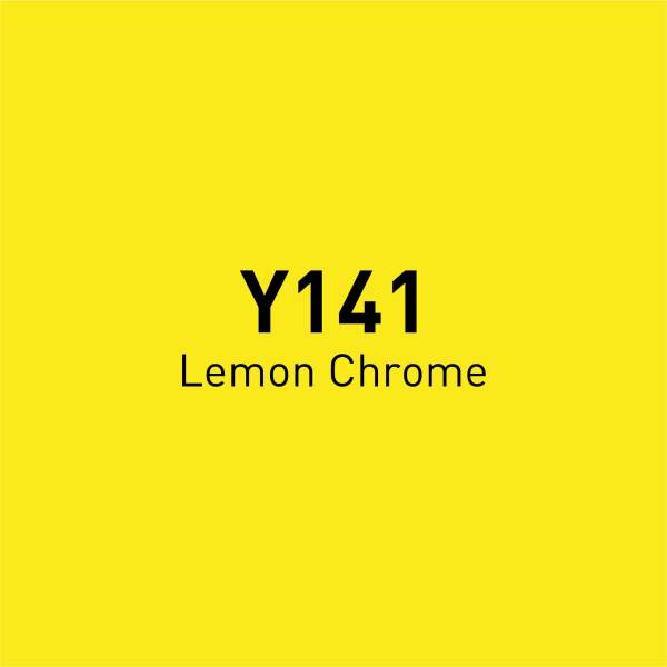 Vincent Graph Master Design Marker Y141 Lemon Chrome - 4