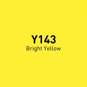 Vincent Graph Master Design Marker Y143 Bri̇ght Yellow - 4