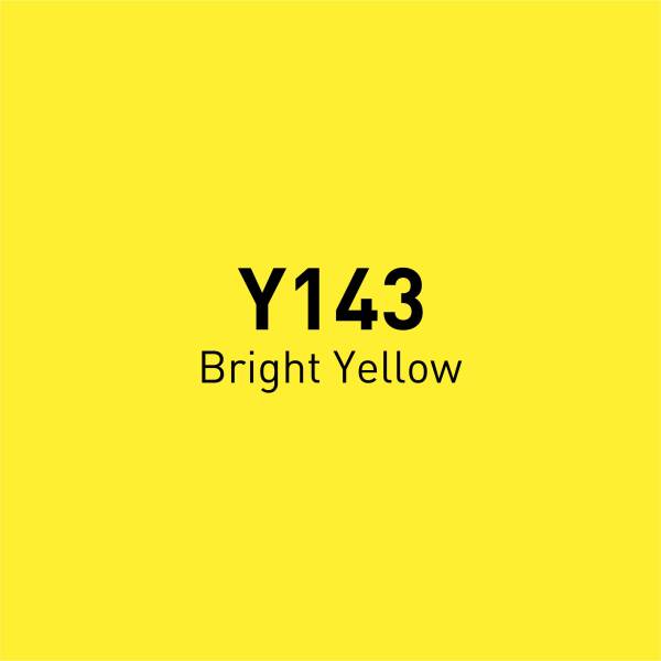 Vincent Graph Master Design Marker Y143 Bri̇ght Yellow - 4