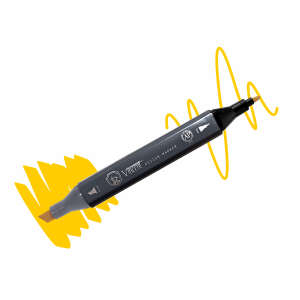 Vincent Graph Master Design Marker Y148 Imperi̇al Yellow - Vincent