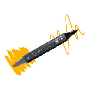Vincent Graph Master Design Marker Y149 Ci̇trus - 1