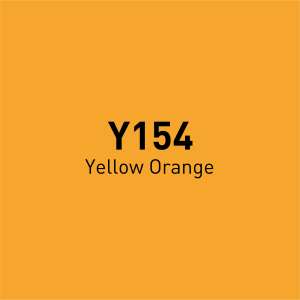 Vincent Graph Master Design Marker Y154 Yellow Orange - 4