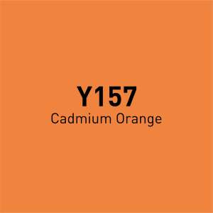 Vincent Graph Master Design Marker Y157 Cadmi̇um Orange - 4