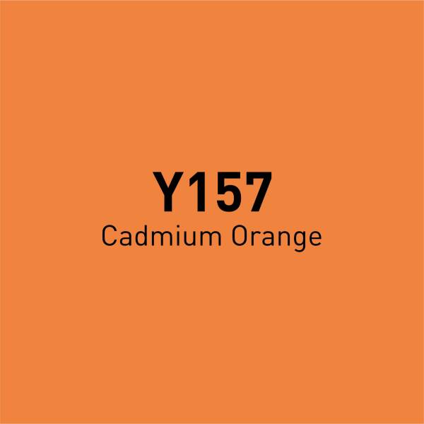 Vincent Graph Master Design Marker Y157 Cadmi̇um Orange - 4