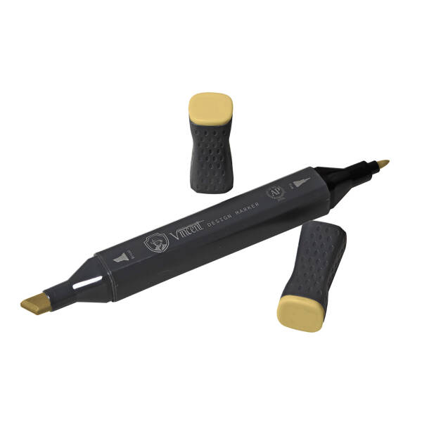 Vincent Graph Master Design Marker Y162 Sunset Gold - 3