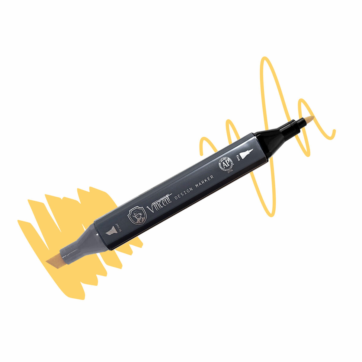 Vincent Graph Master Design Marker Y162 Sunset Gold