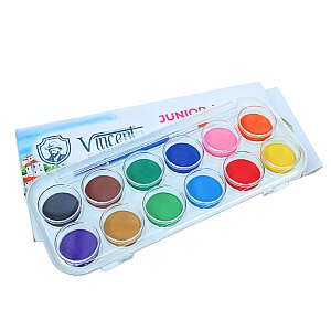 Vincent Junior Artist Sulu Boya Seti 12'li - 3