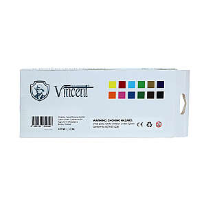 Vincent Junior Artist Sulu Boya Seti 12'li - 2