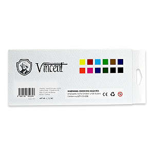 Vincent Junior Artist Sulu Boya Seti 12'li - 2