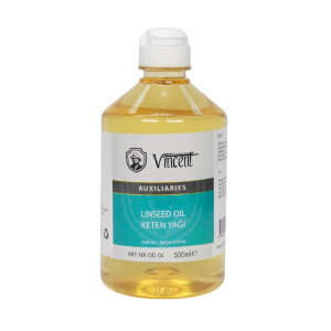 Vincent Keten Yağı 500 ML - Vincent