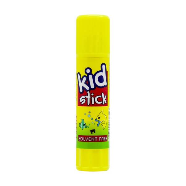 Vincent Kid Stick 10Gr Beyaz Renkli Yapıştırıcı - 1