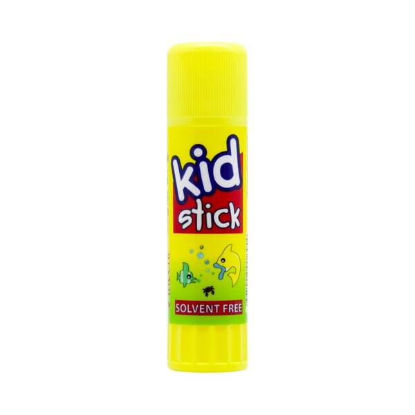 Vincent Kid Stick 25Gr Beyaz Renkli Yapıştırıcı - 1