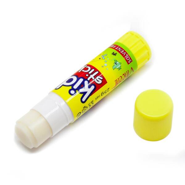 Vincent Kid Stick 25Gr Beyaz Renkli Yapıştırıcı - 2