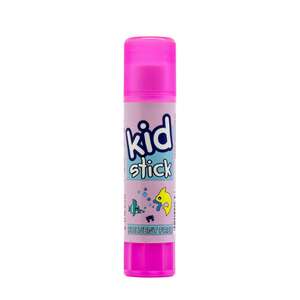 Vincent Kid Stick Kaybolan 10Gr Pembe Renkli Yapıştırıcı - Vincent